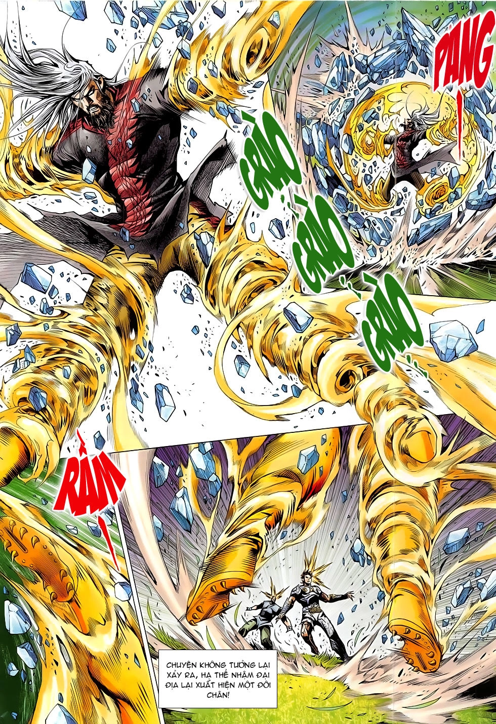 Thần Chưởng Chapter 7 - 10