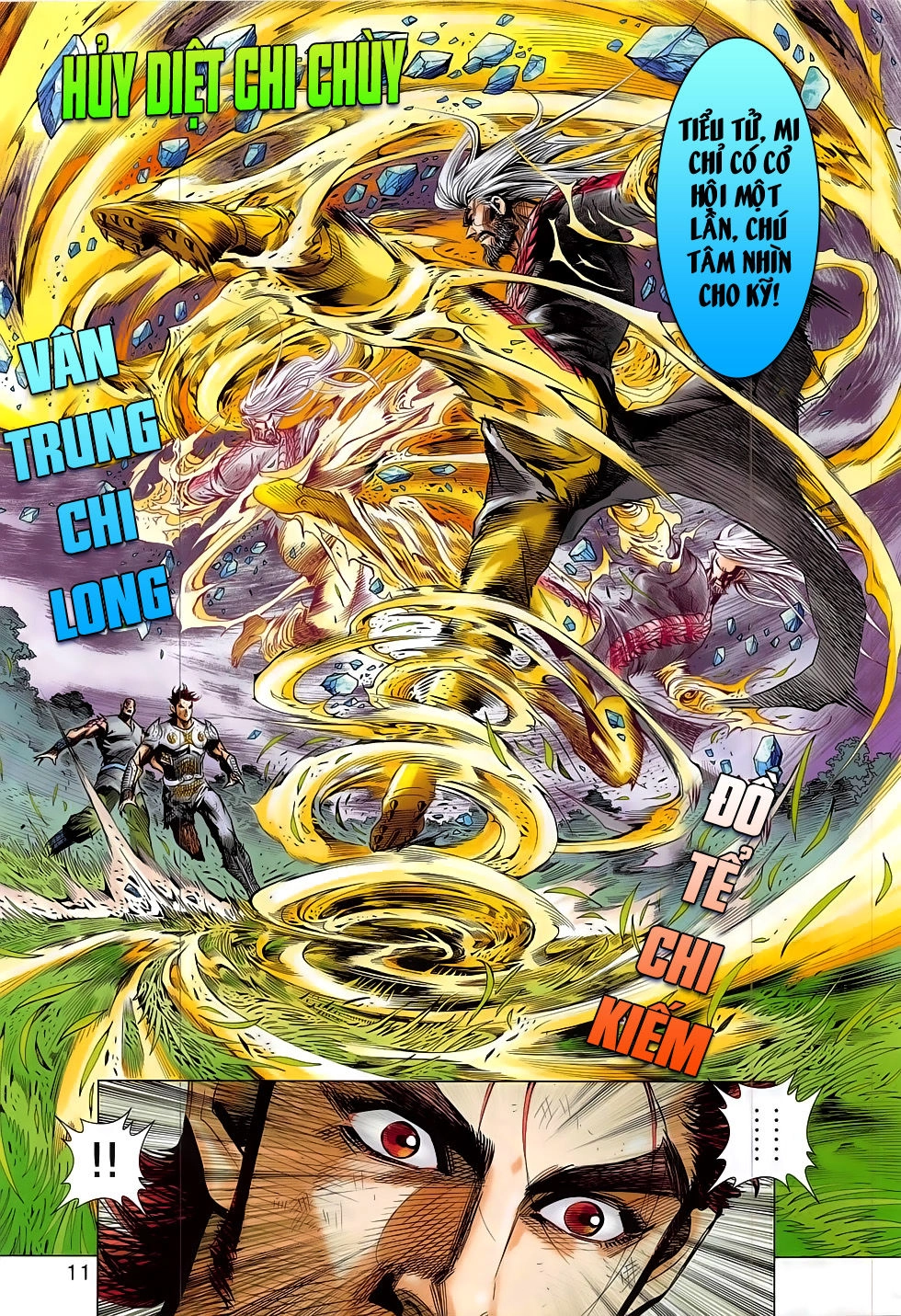 Thần Chưởng Chapter 7 - 11