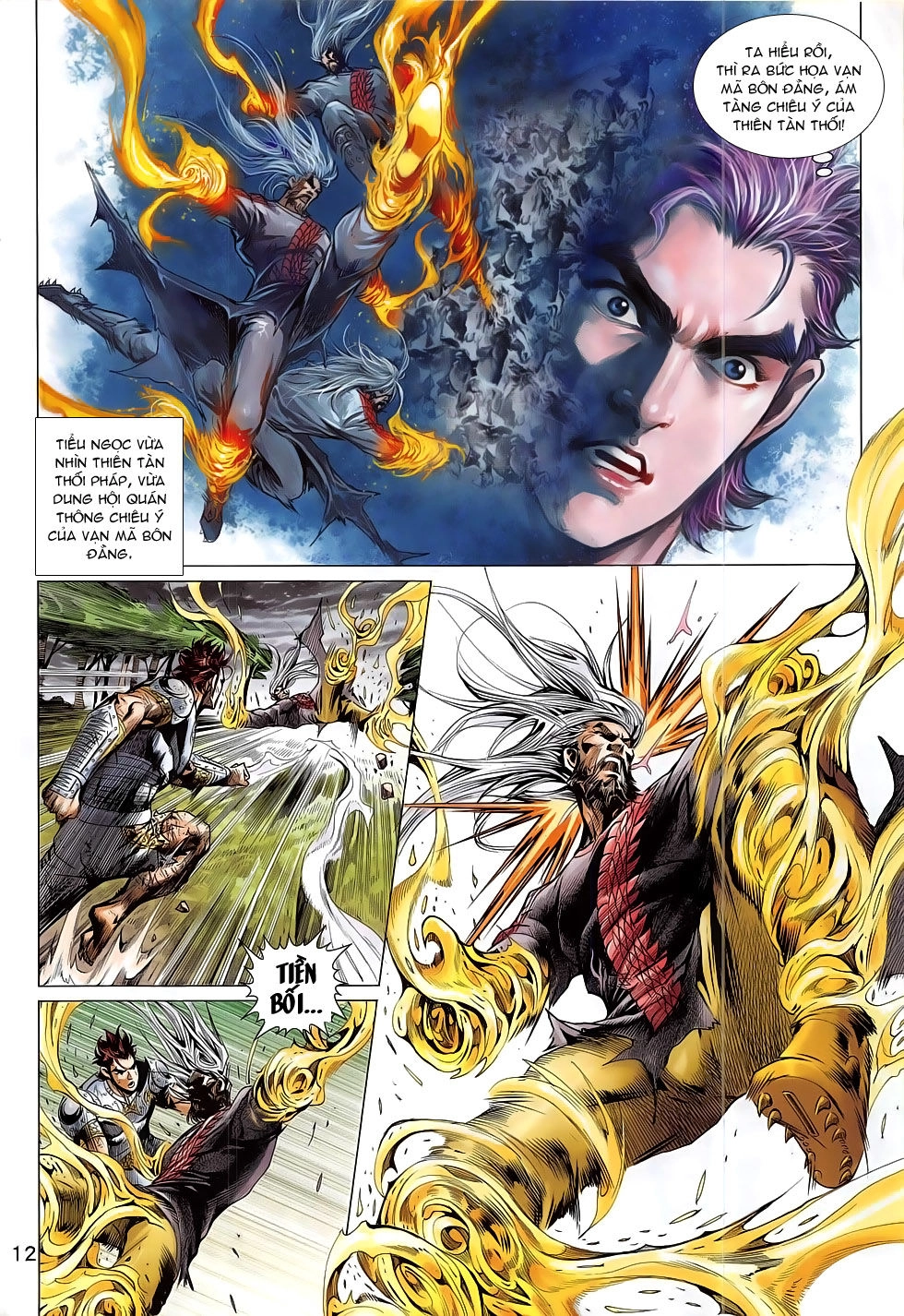 Thần Chưởng Chapter 7 - 12