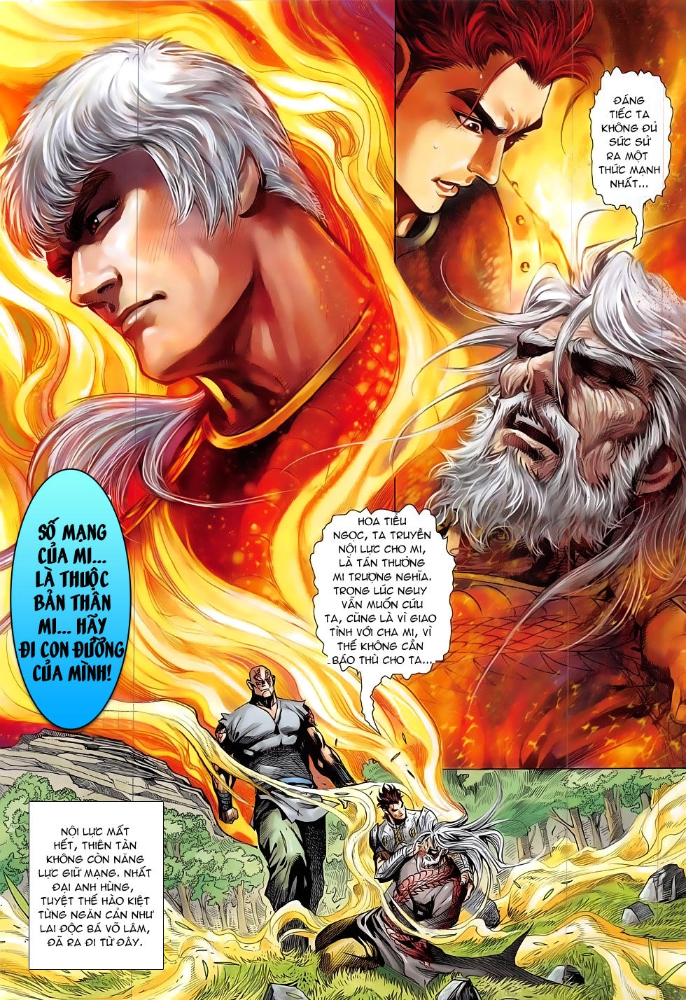 Thần Chưởng Chapter 7 - 13