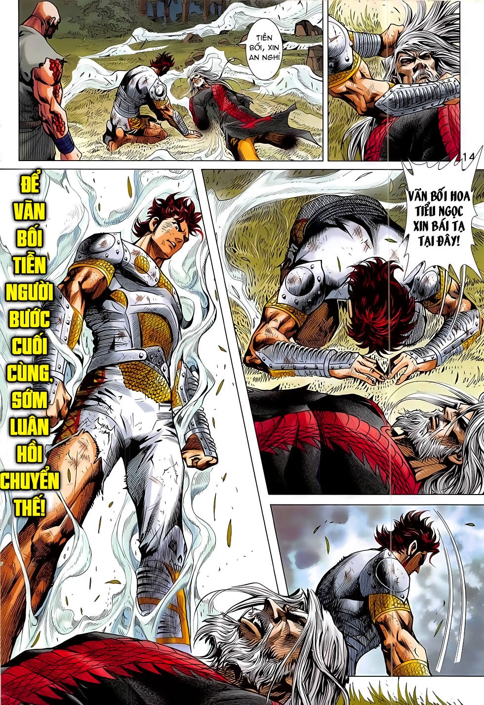 Thần Chưởng Chapter 7 - 14