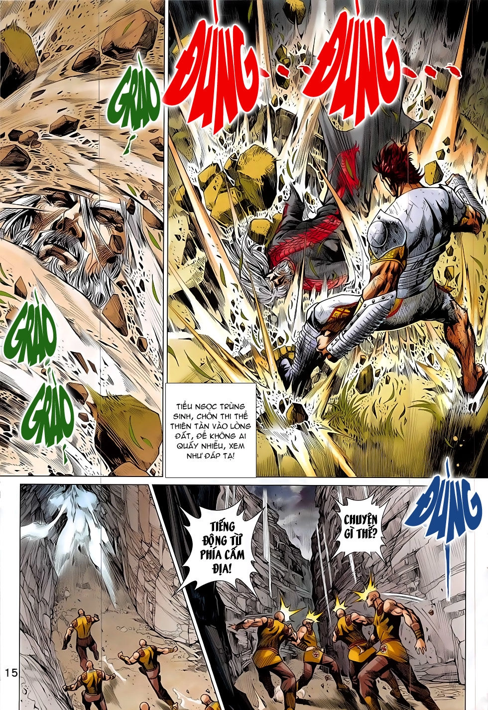 Thần Chưởng Chapter 7 - 15