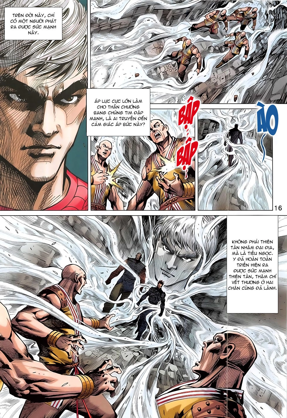 Thần Chưởng Chapter 7 - 16