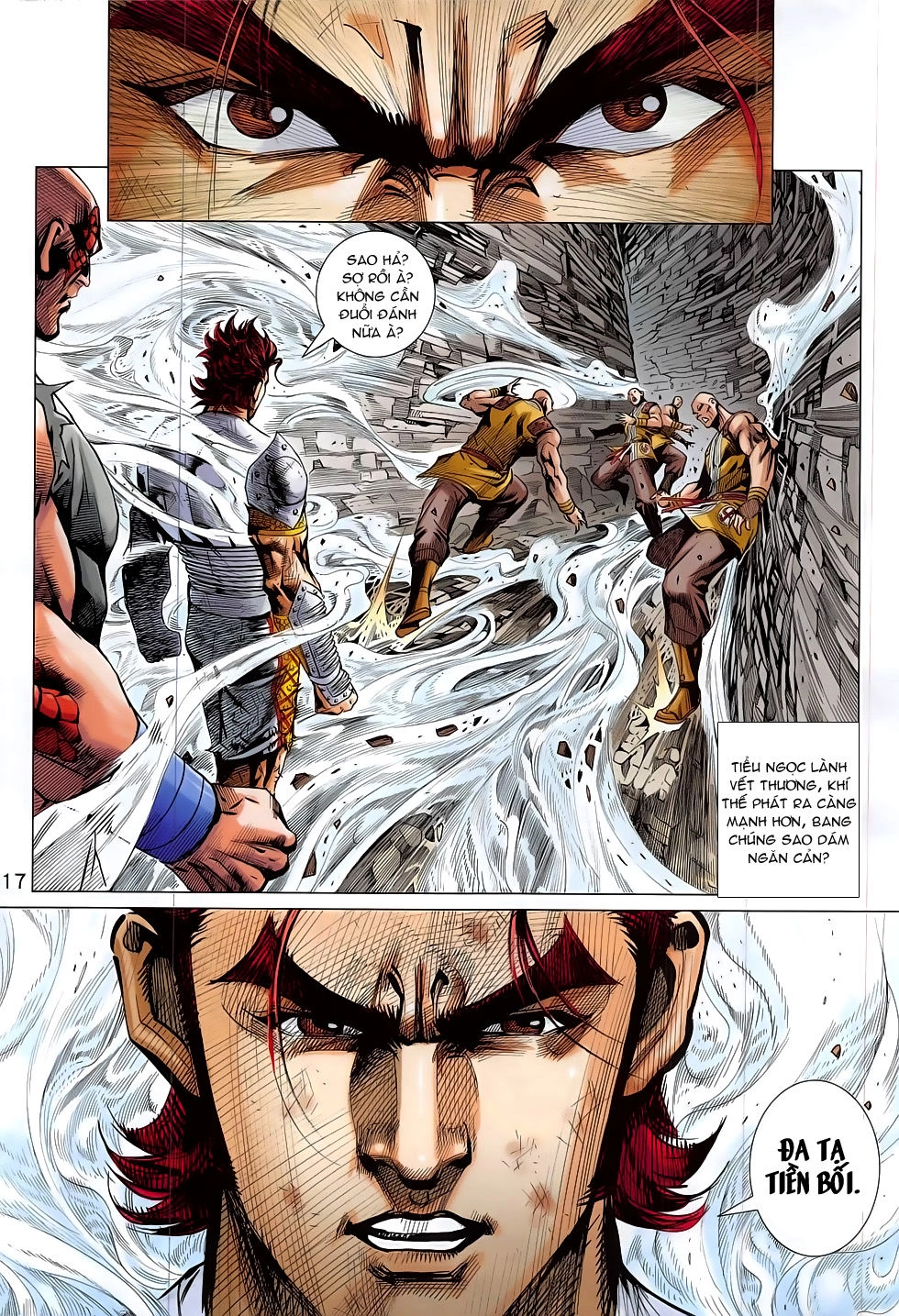 Thần Chưởng Chapter 7 - 17