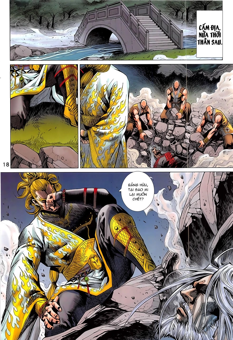 Thần Chưởng Chapter 7 - 18