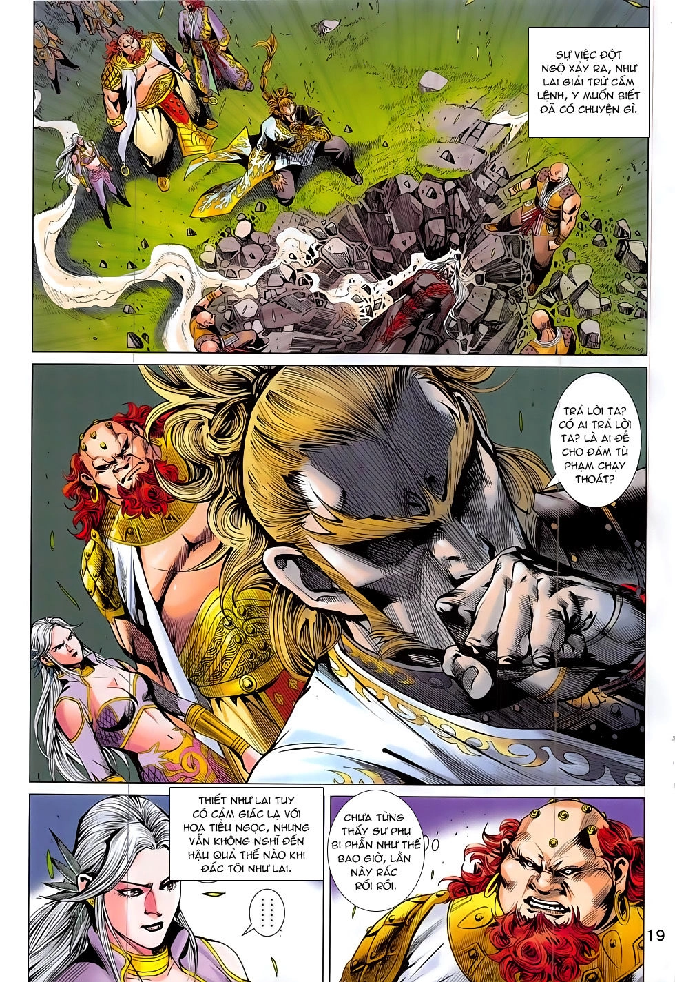 Thần Chưởng Chapter 7 - 19