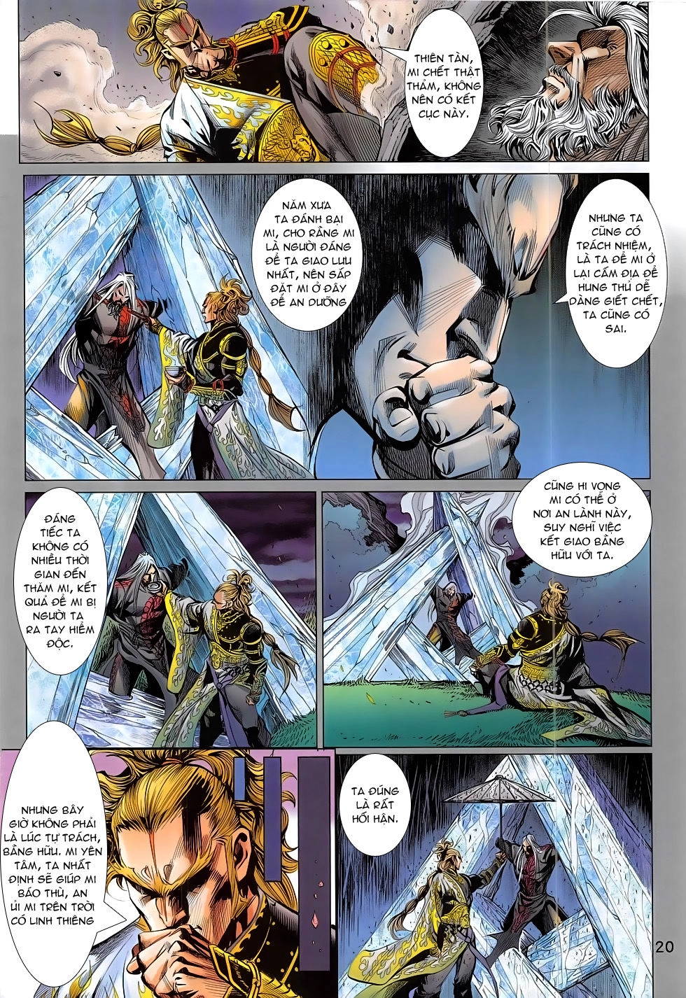 Thần Chưởng Chapter 7 - 20