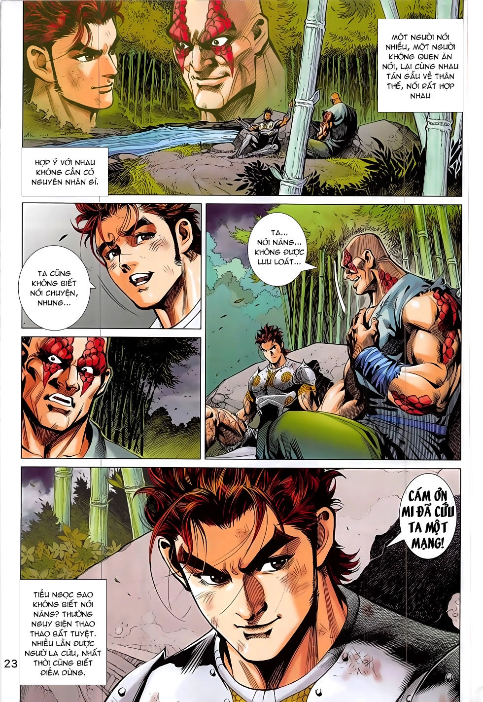 Thần Chưởng Chapter 7 - 23