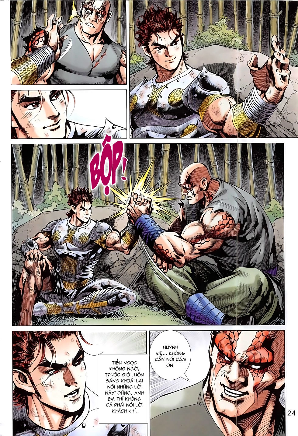 Thần Chưởng Chapter 7 - 24