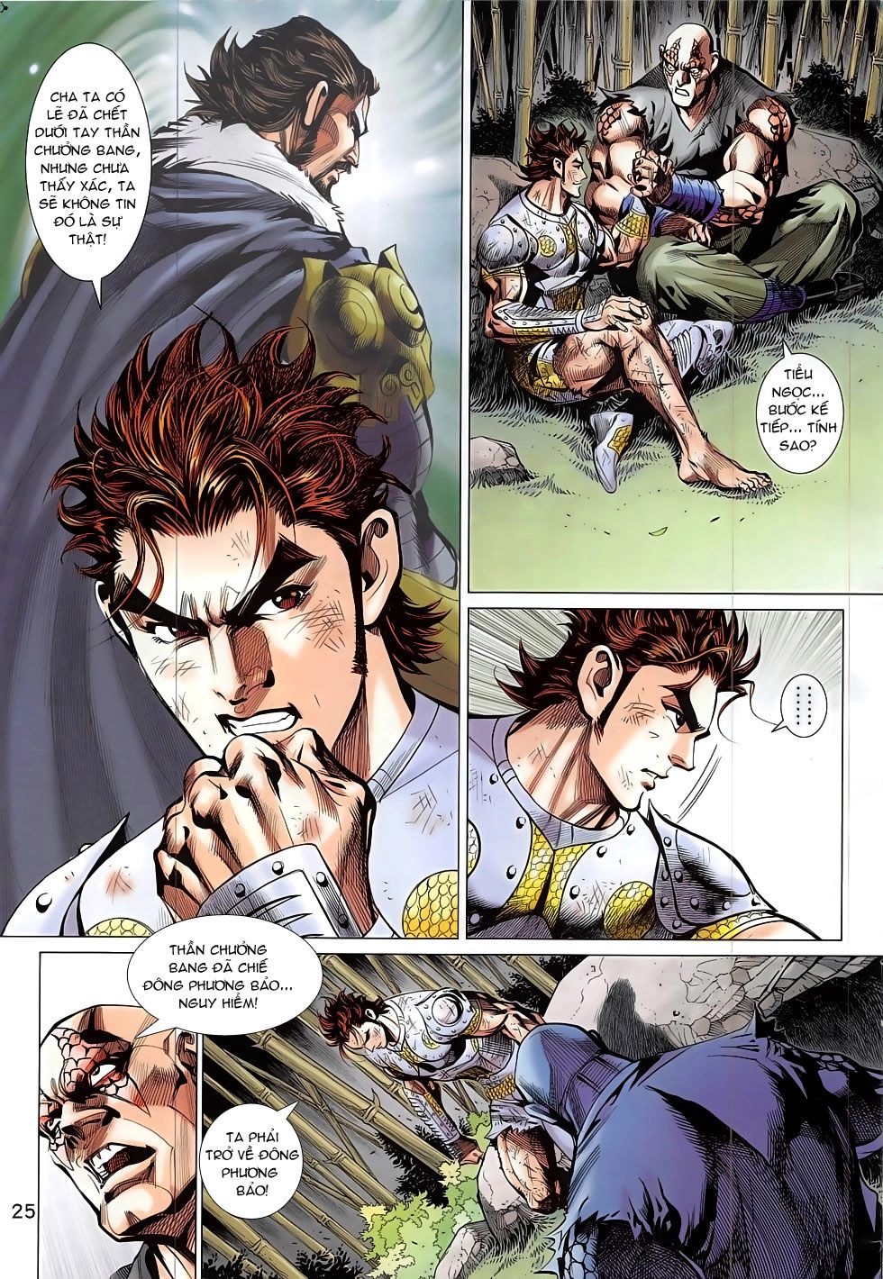 Thần Chưởng Chapter 7 - 25