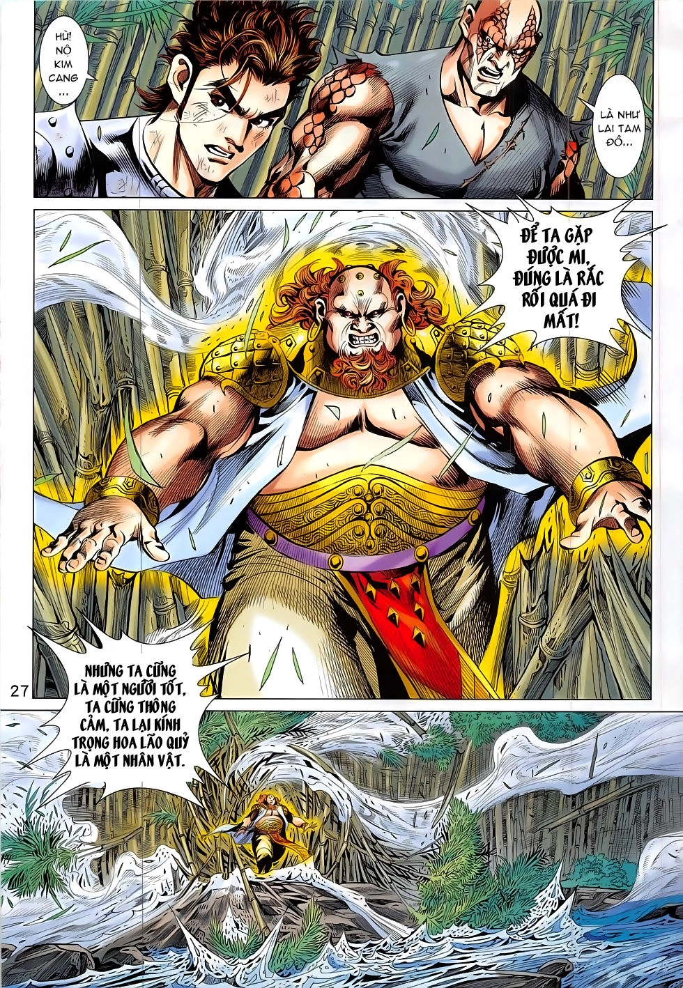 Thần Chưởng Chapter 7 - 27
