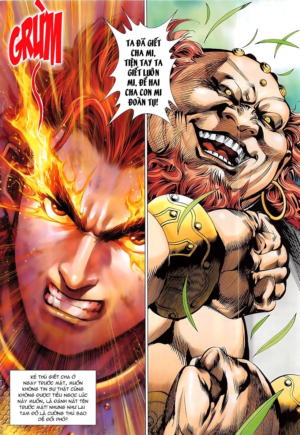 Thần Chưởng Chapter 7 - 28