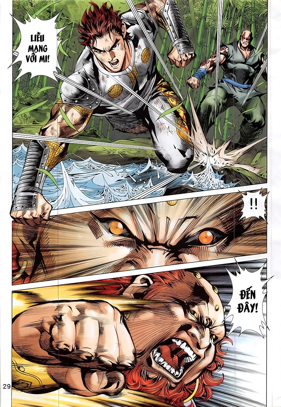 Thần Chưởng Chapter 7 - 29