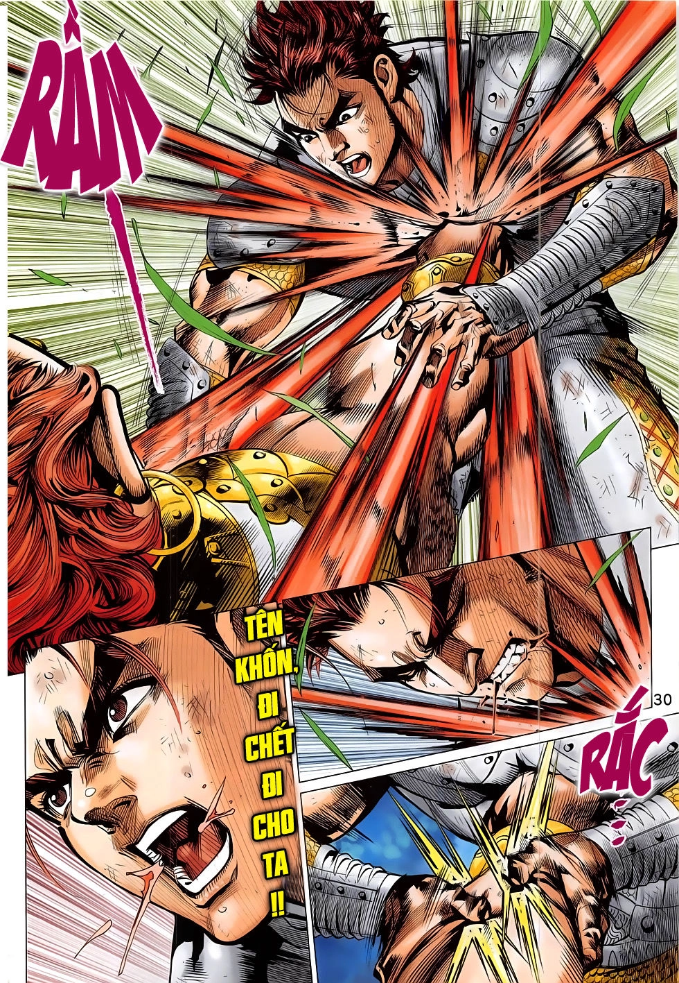 Thần Chưởng Chapter 7 - 30