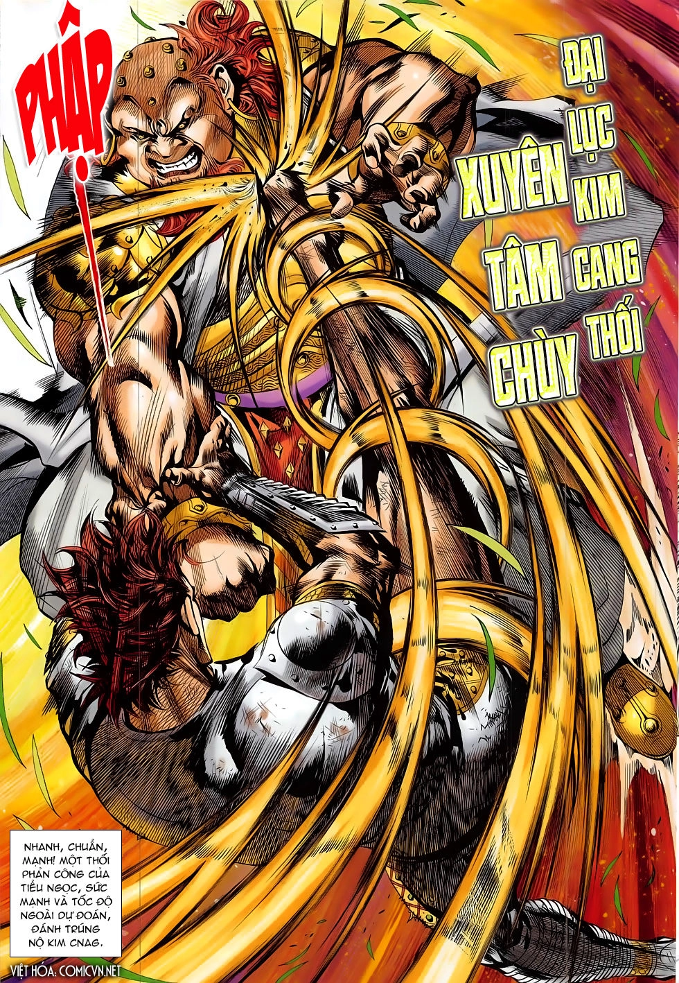 Thần Chưởng Chapter 7 - 31