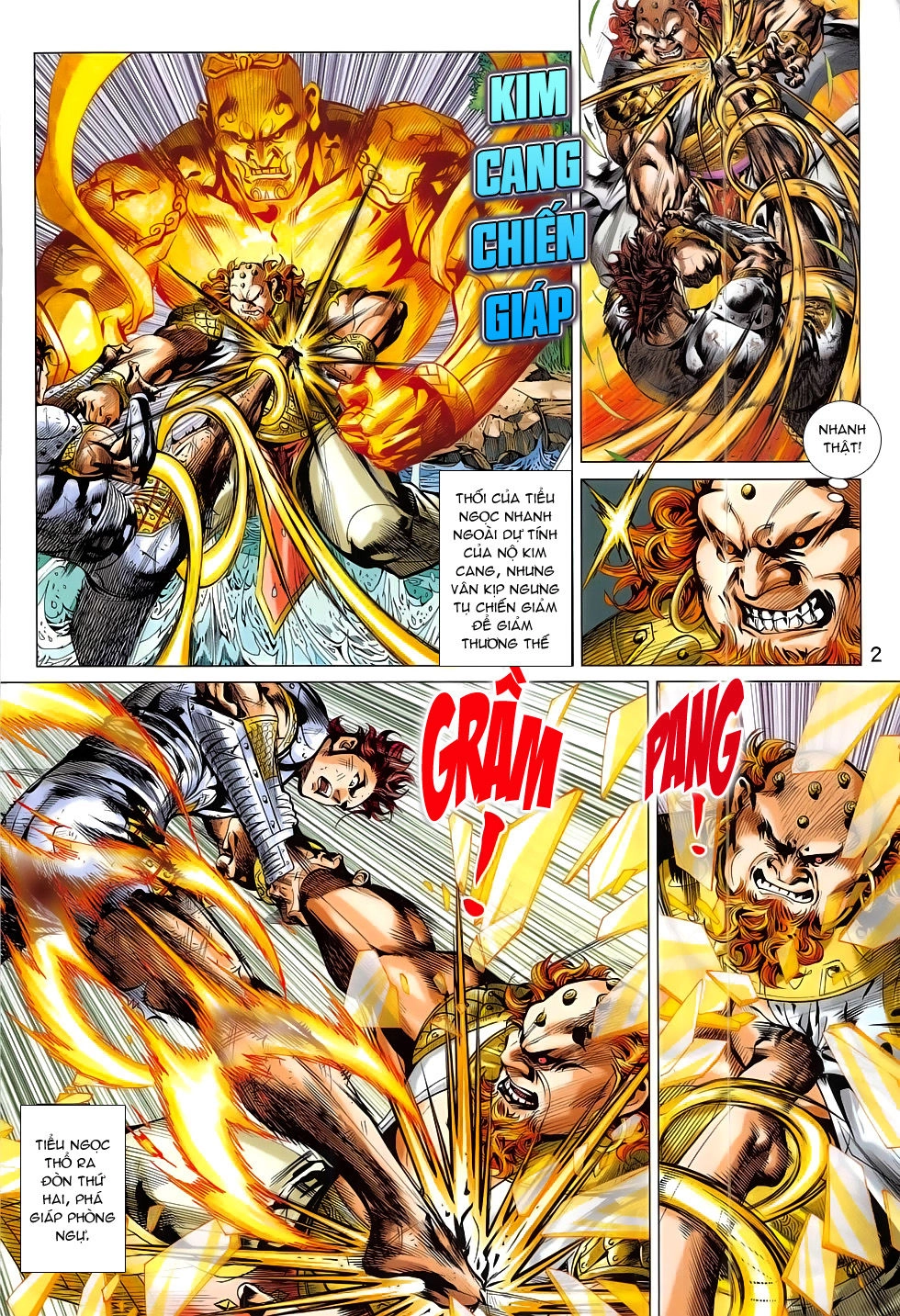 Thần Chưởng Chapter 8 - 2