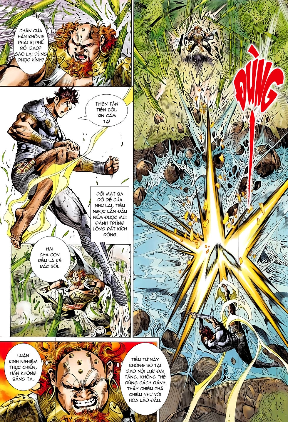 Thần Chưởng Chapter 8 - 3