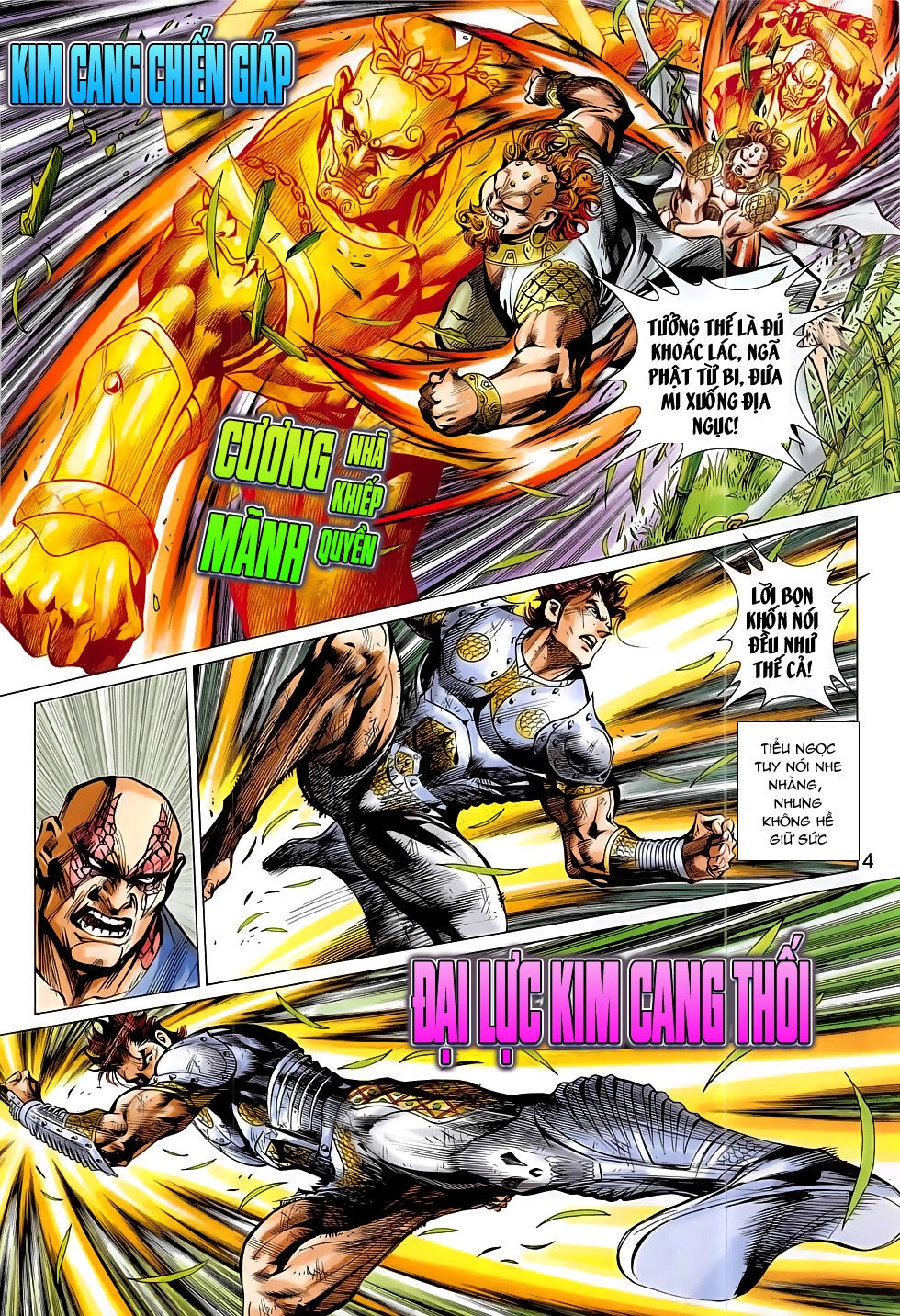 Thần Chưởng Chapter 8 - 4