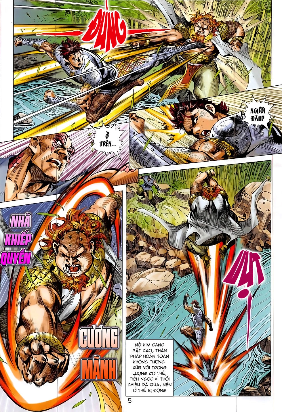 Thần Chưởng Chapter 8 - 5