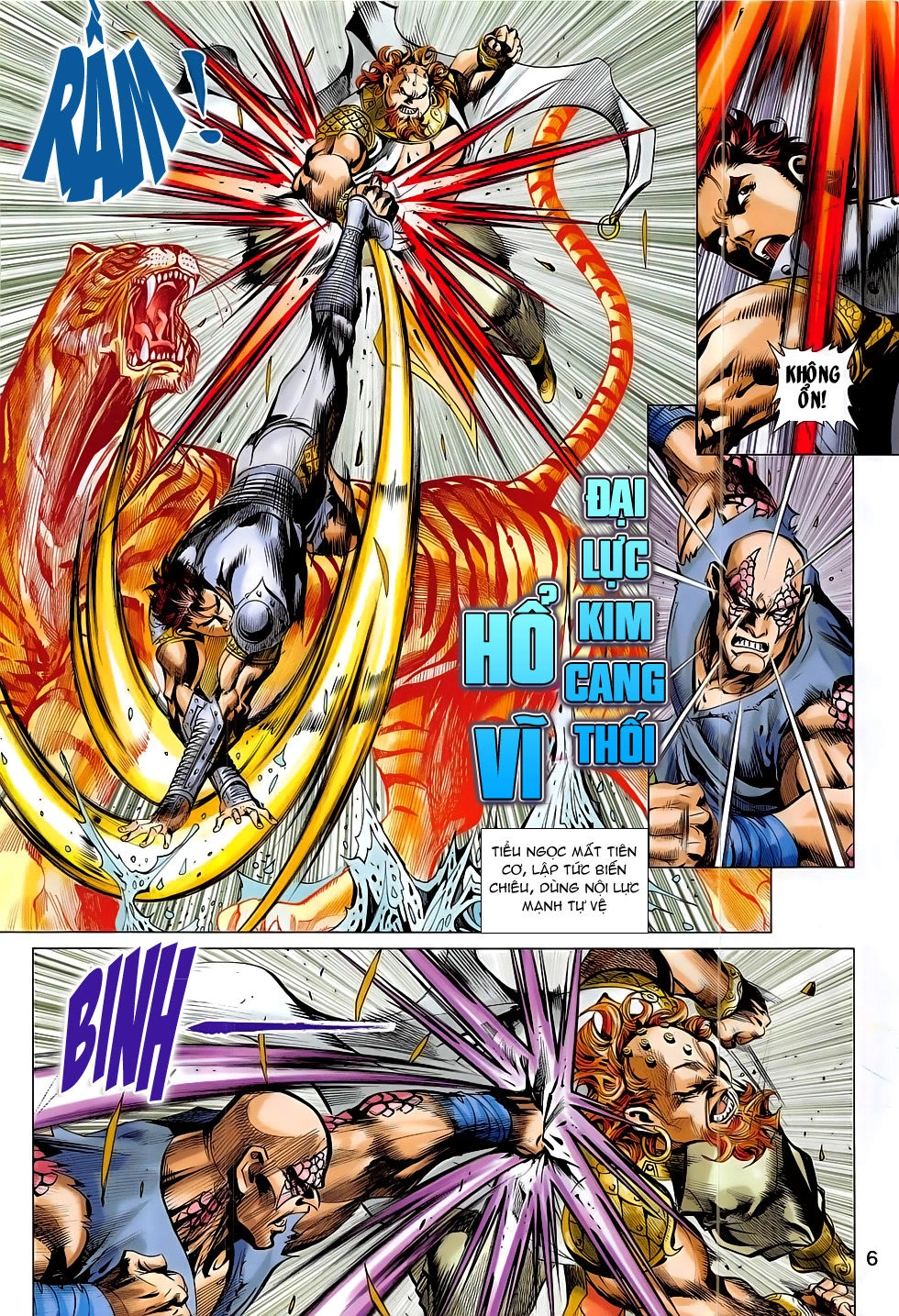 Thần Chưởng Chapter 8 - 6