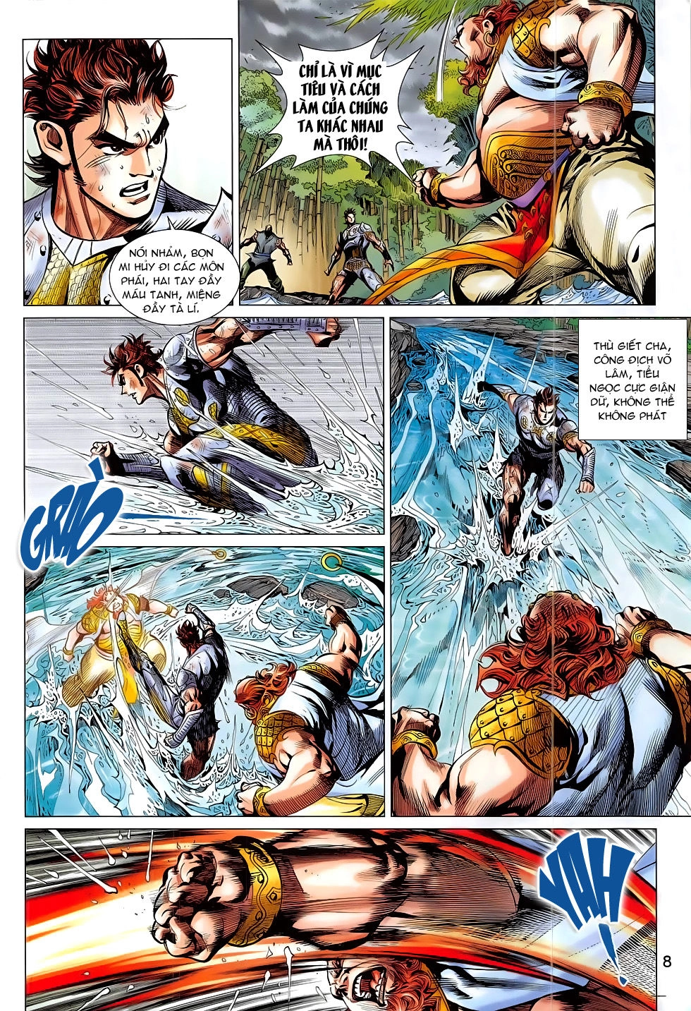 Thần Chưởng Chapter 8 - 8