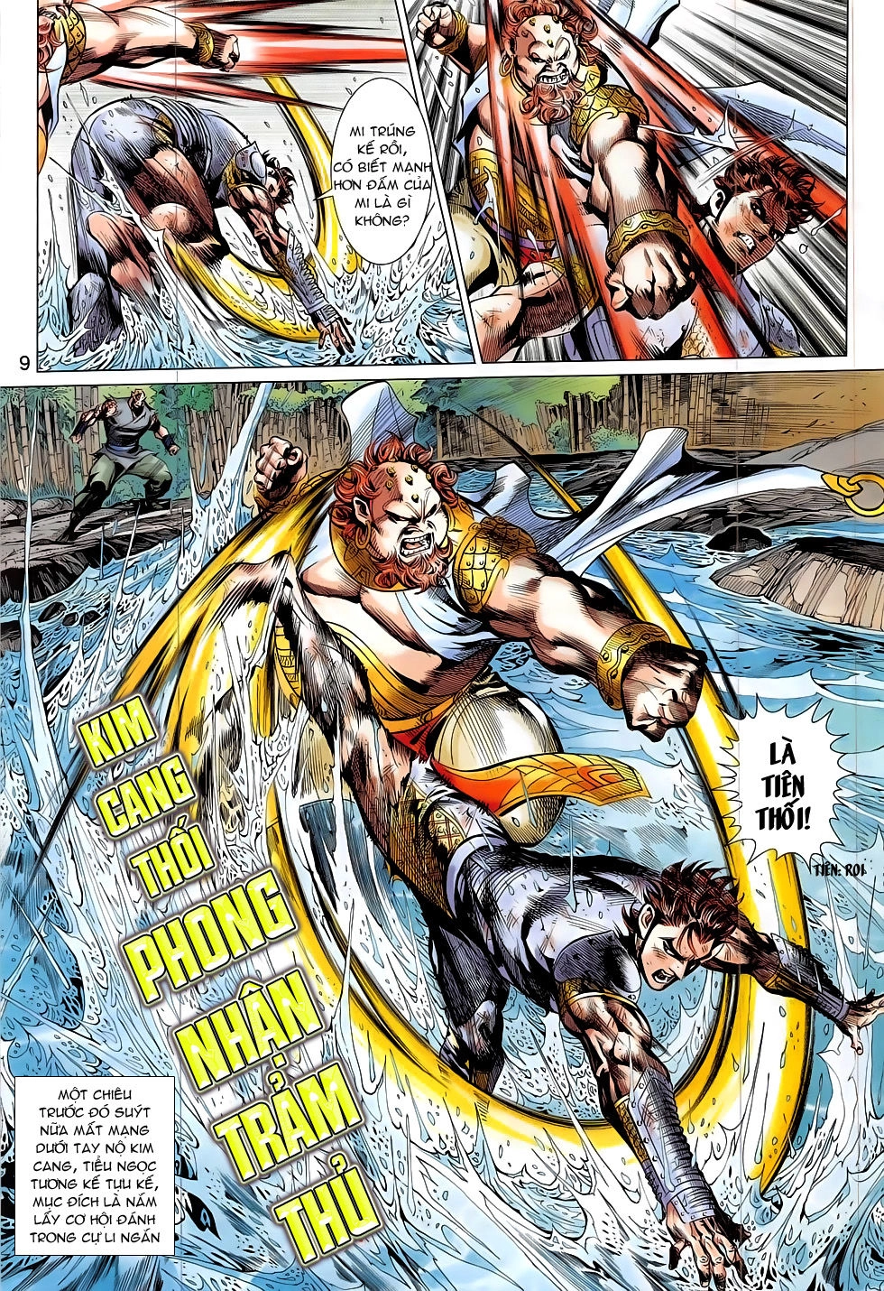 Thần Chưởng Chapter 8 - 9