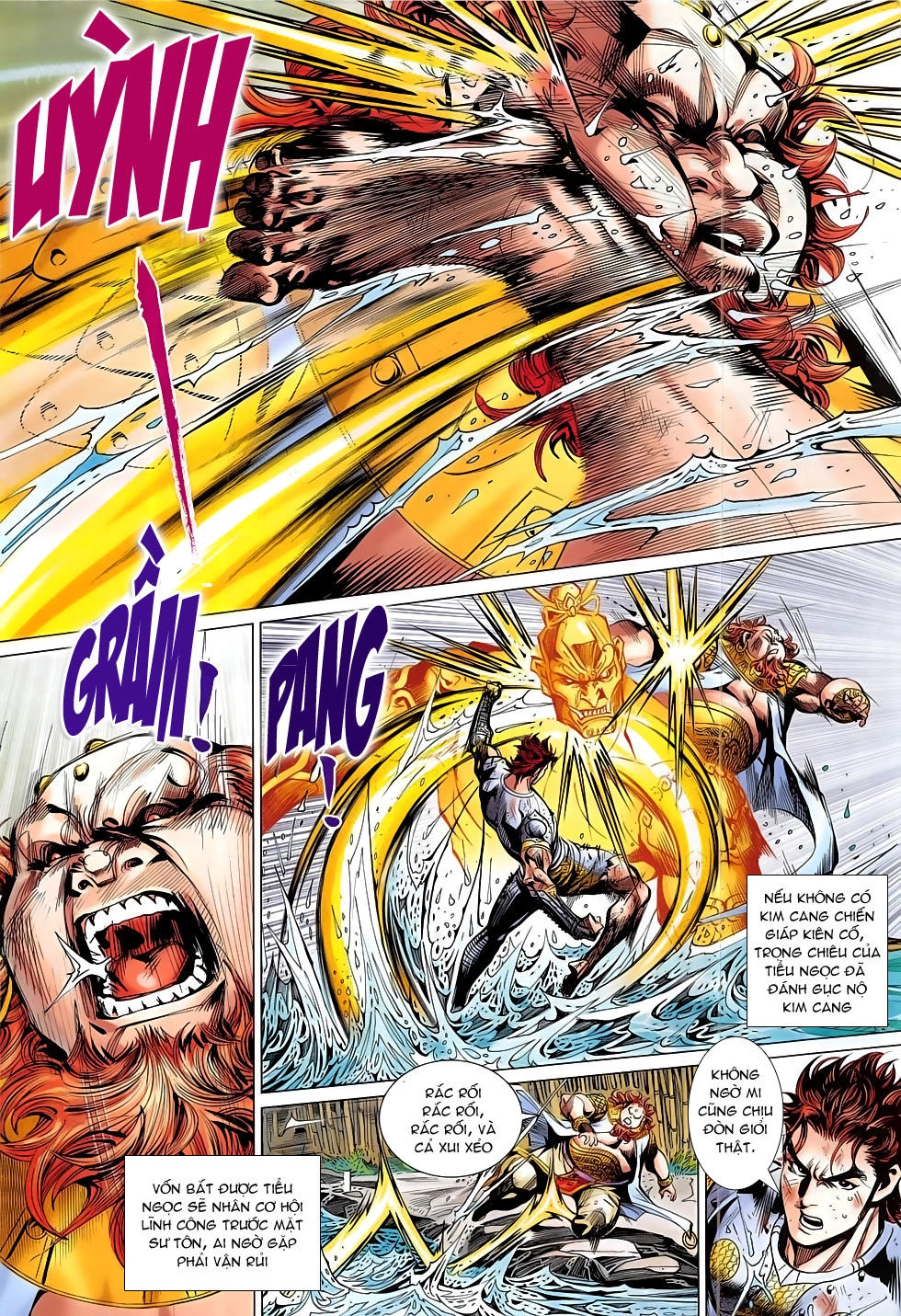 Thần Chưởng Chapter 8 - 10