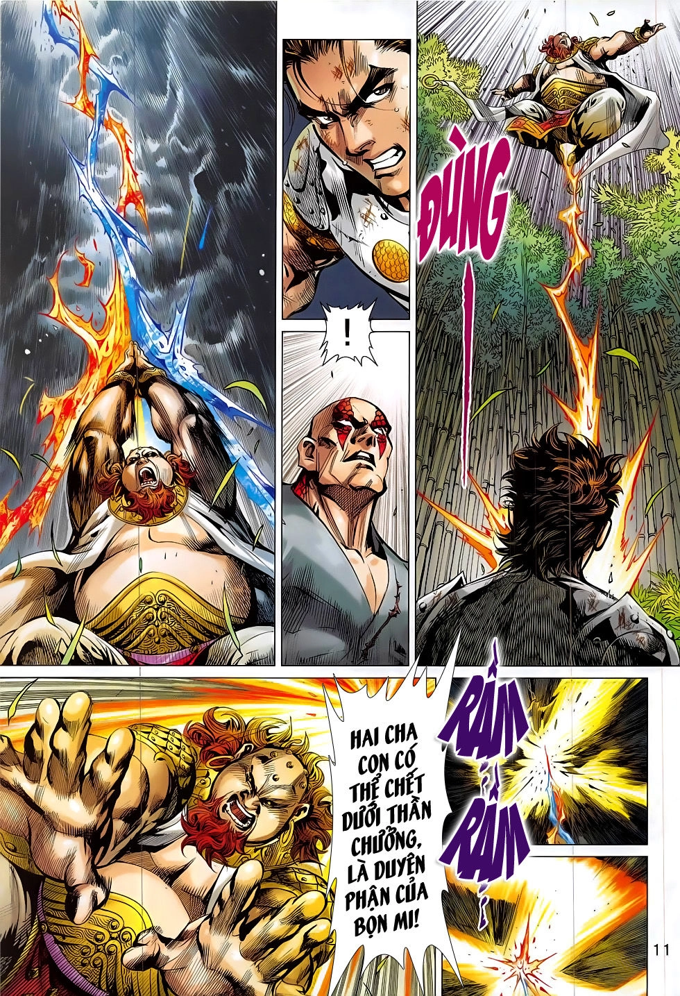 Thần Chưởng Chapter 8 - 11