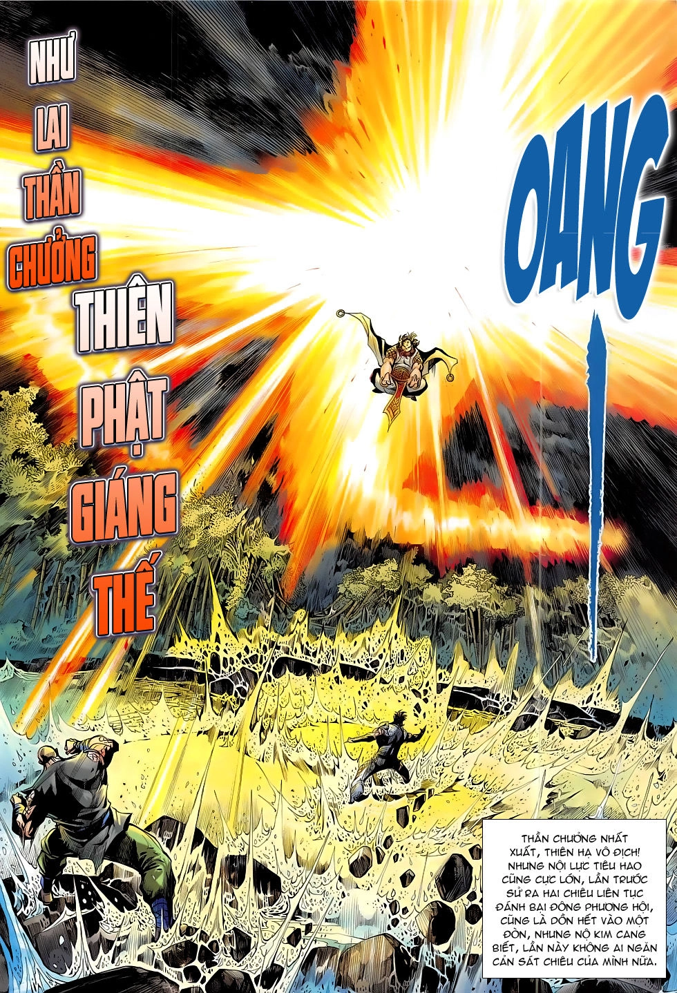 Thần Chưởng Chapter 8 - 12