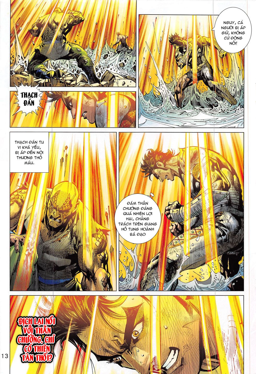 Thần Chưởng Chapter 8 - 13