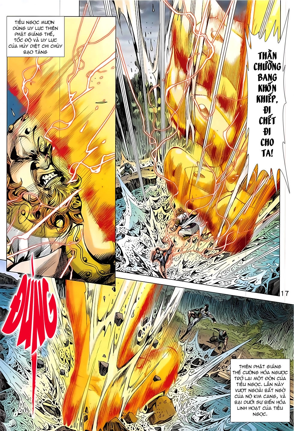 Thần Chưởng Chapter 8 - 17