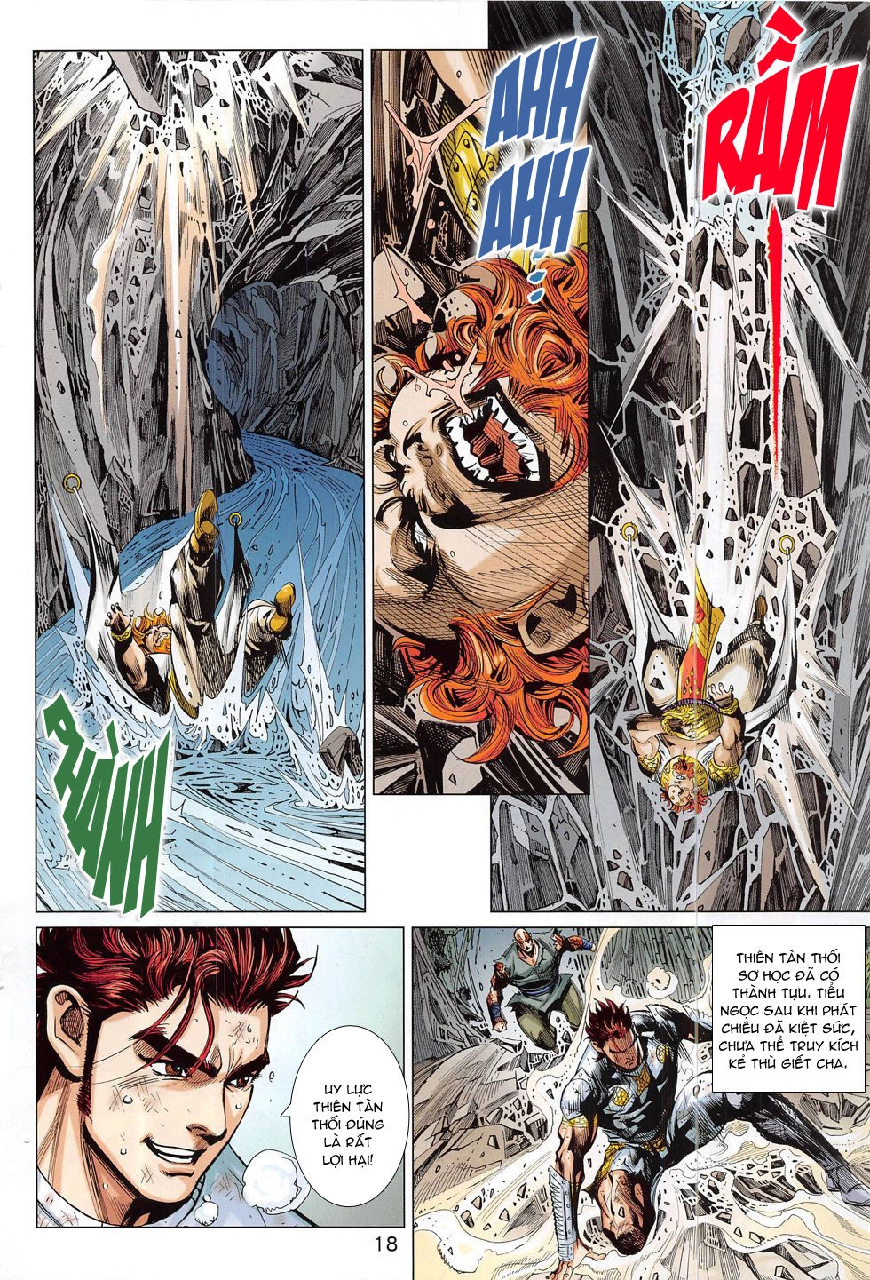 Thần Chưởng Chapter 8 - 18