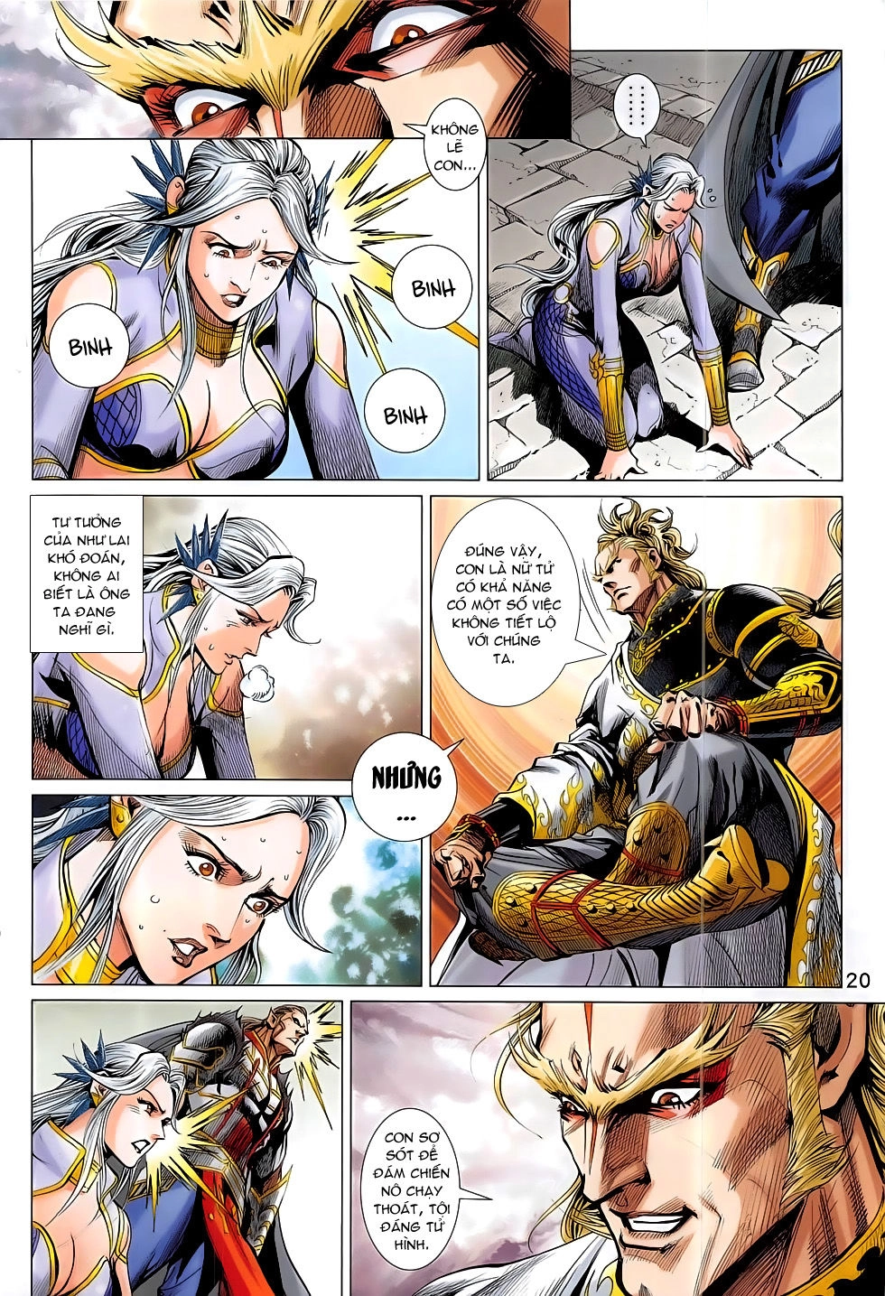 Thần Chưởng Chapter 8 - 20