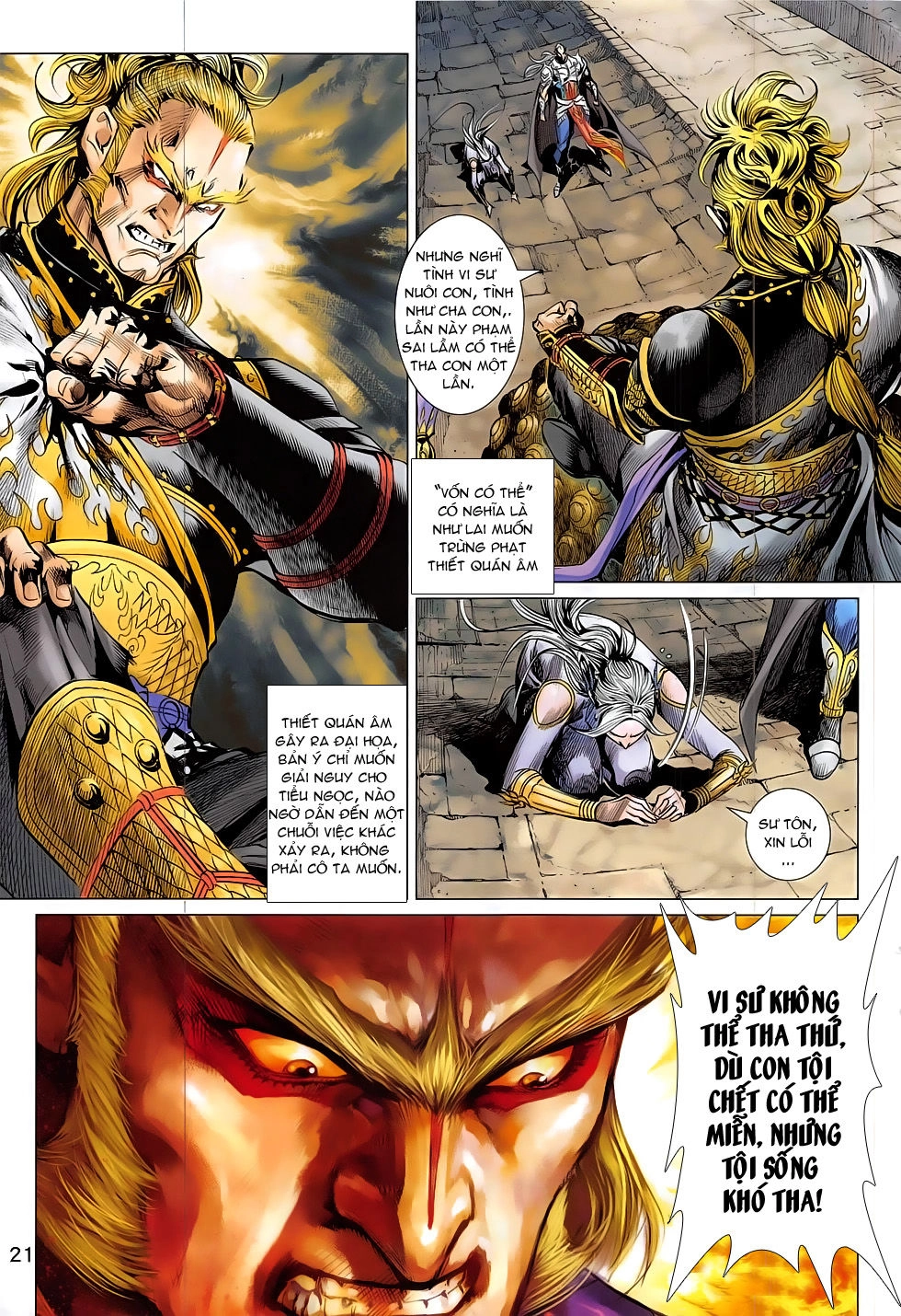 Thần Chưởng Chapter 8 - 21