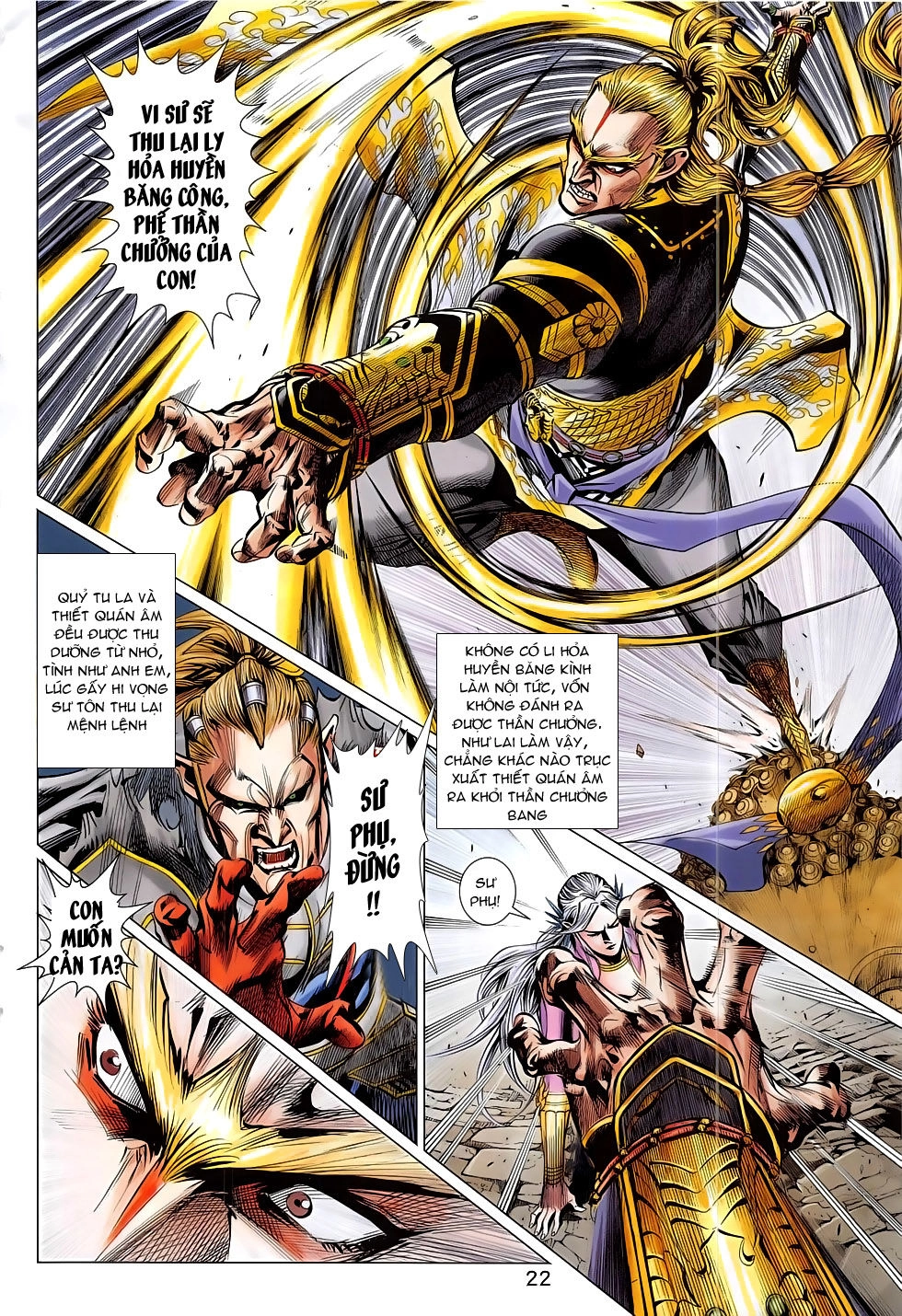 Thần Chưởng Chapter 8 - 22