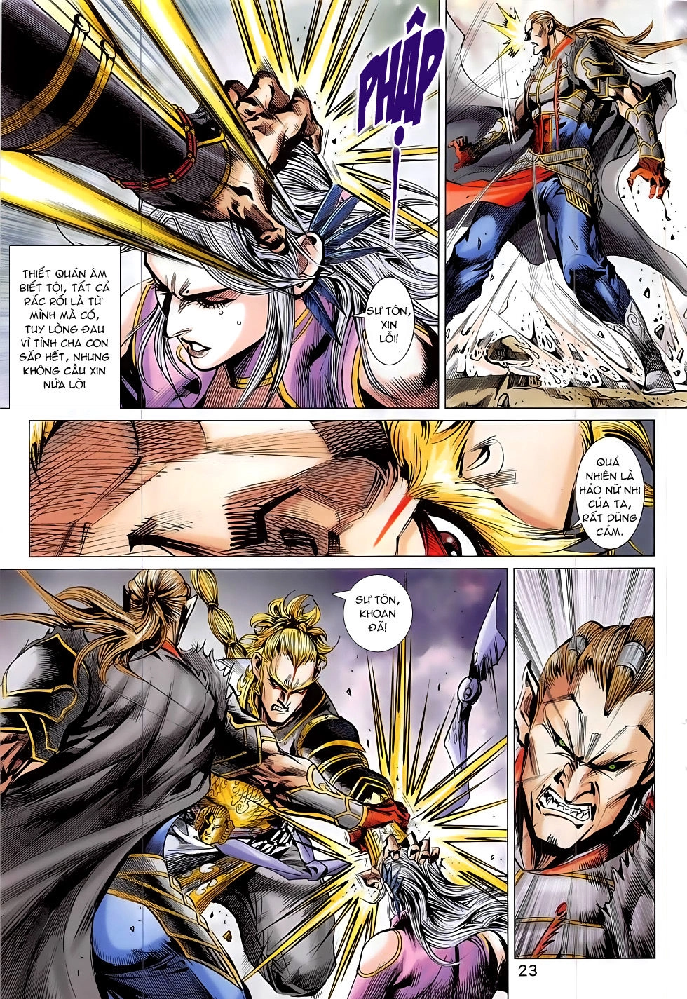 Thần Chưởng Chapter 8 - 23