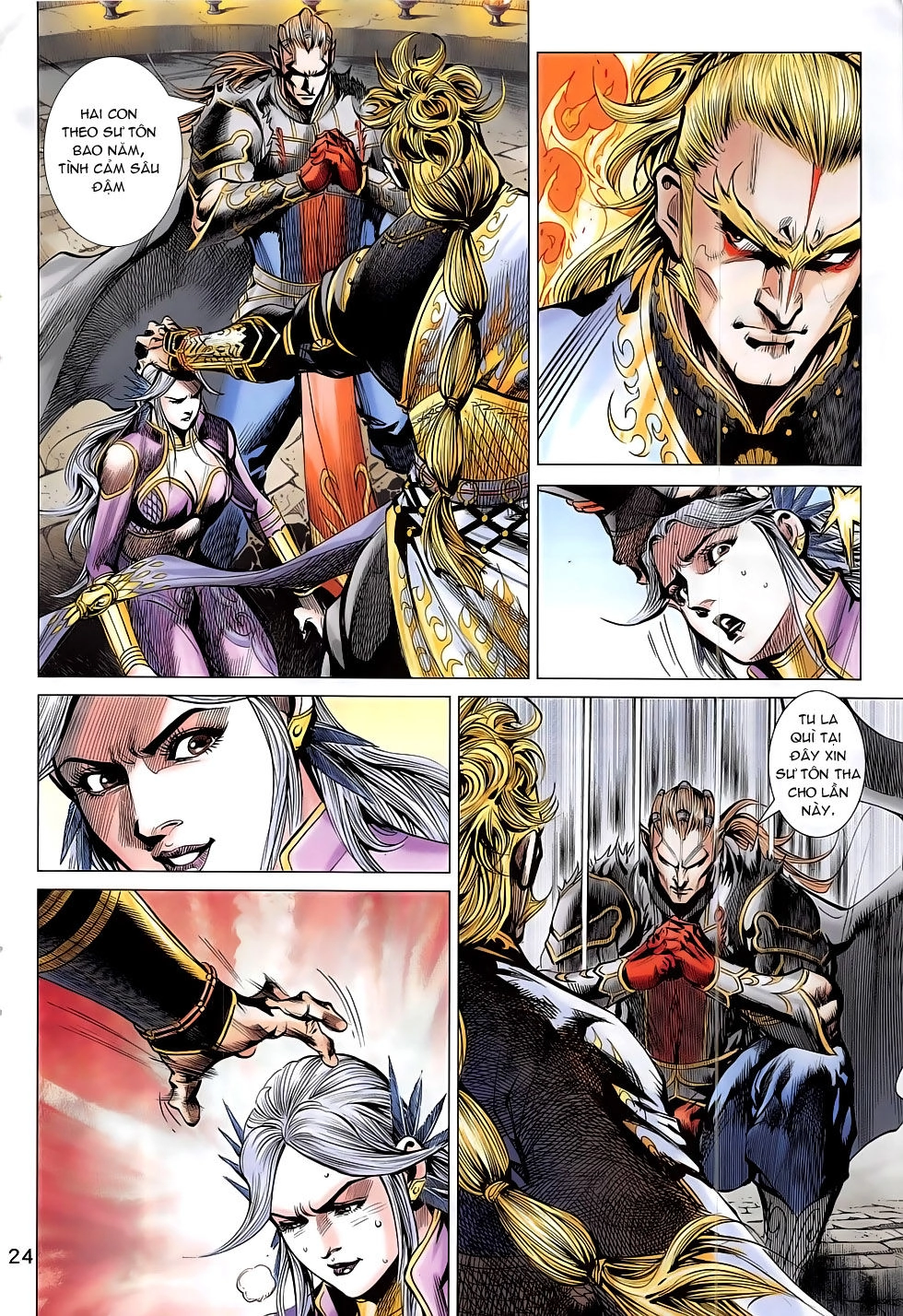 Thần Chưởng Chapter 8 - 24