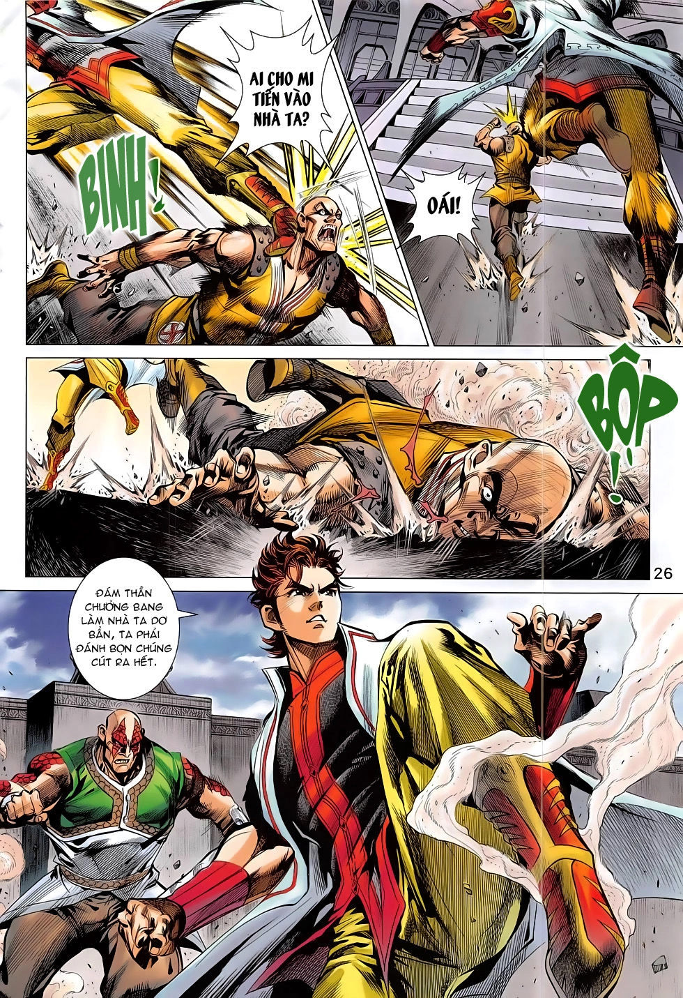 Thần Chưởng Chapter 8 - 26