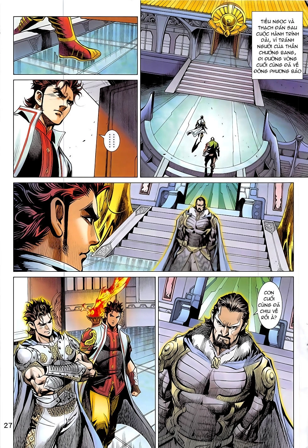 Thần Chưởng Chapter 8 - 27