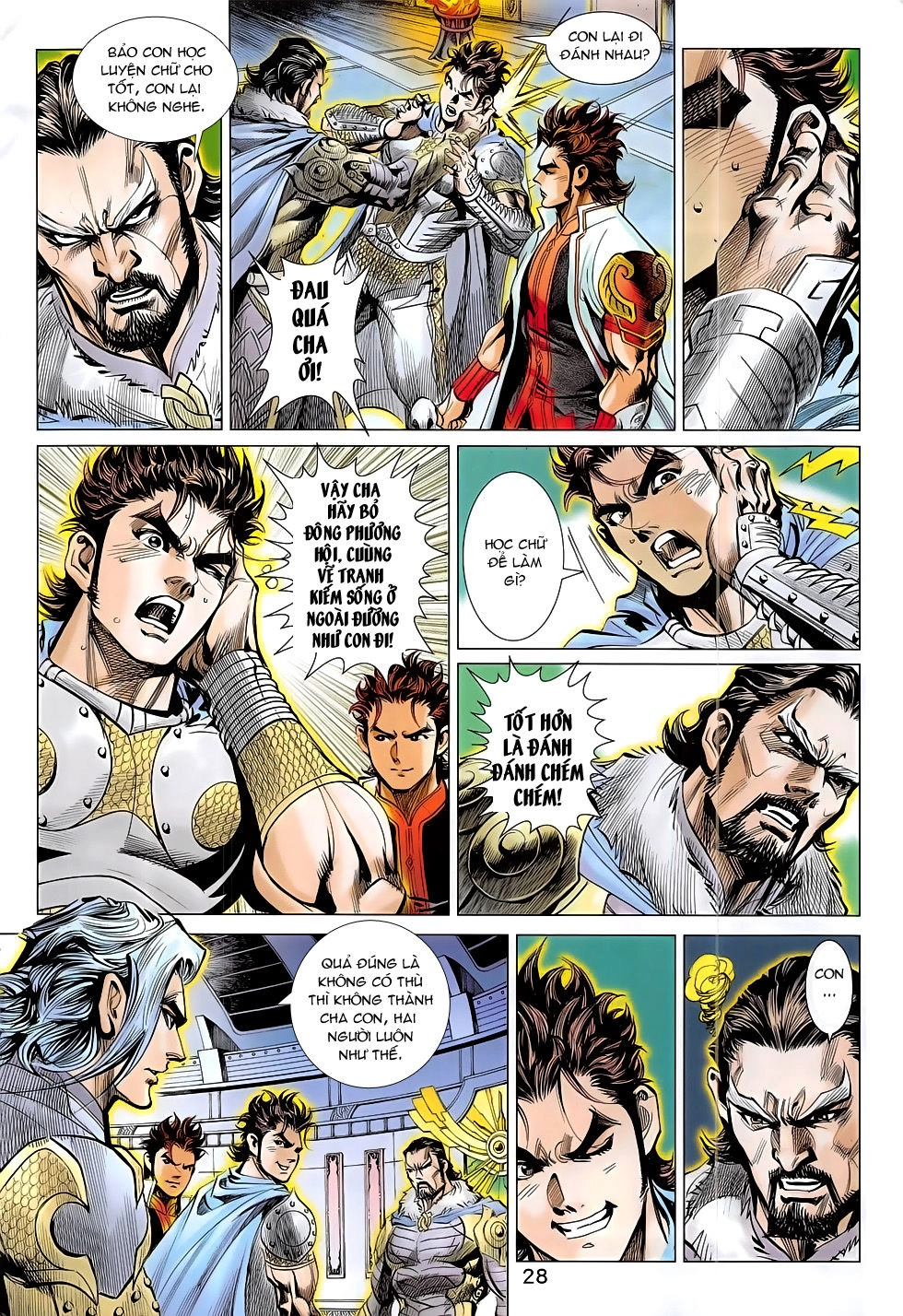 Thần Chưởng Chapter 8 - 28