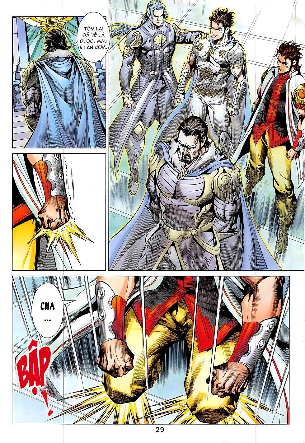 Thần Chưởng Chapter 8 - 29