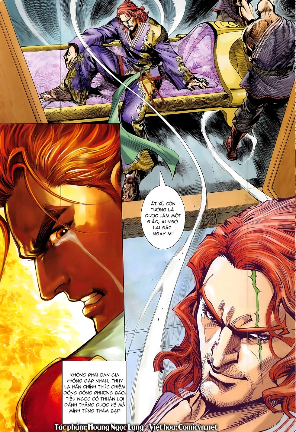 Thần Chưởng Chapter 8 - 31