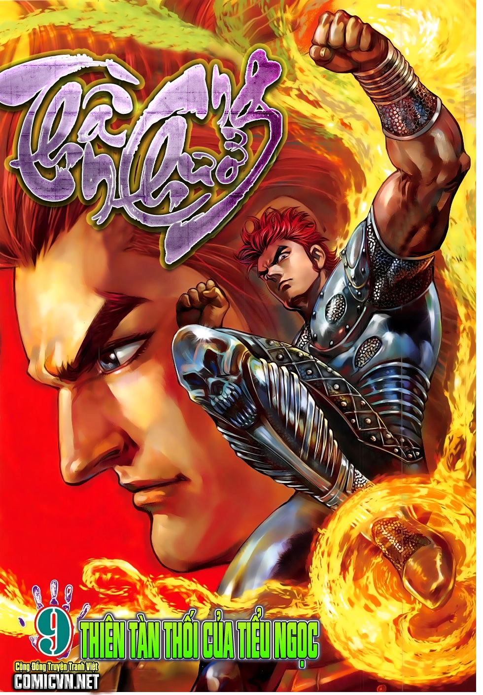 Thần Chưởng Chapter 9 - 1