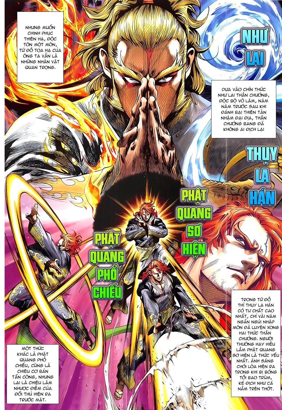 Thần Chưởng Chapter 9 - 2