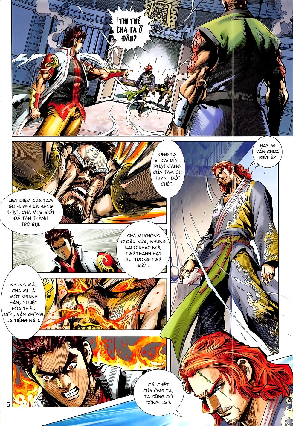 Thần Chưởng Chapter 9 - 4