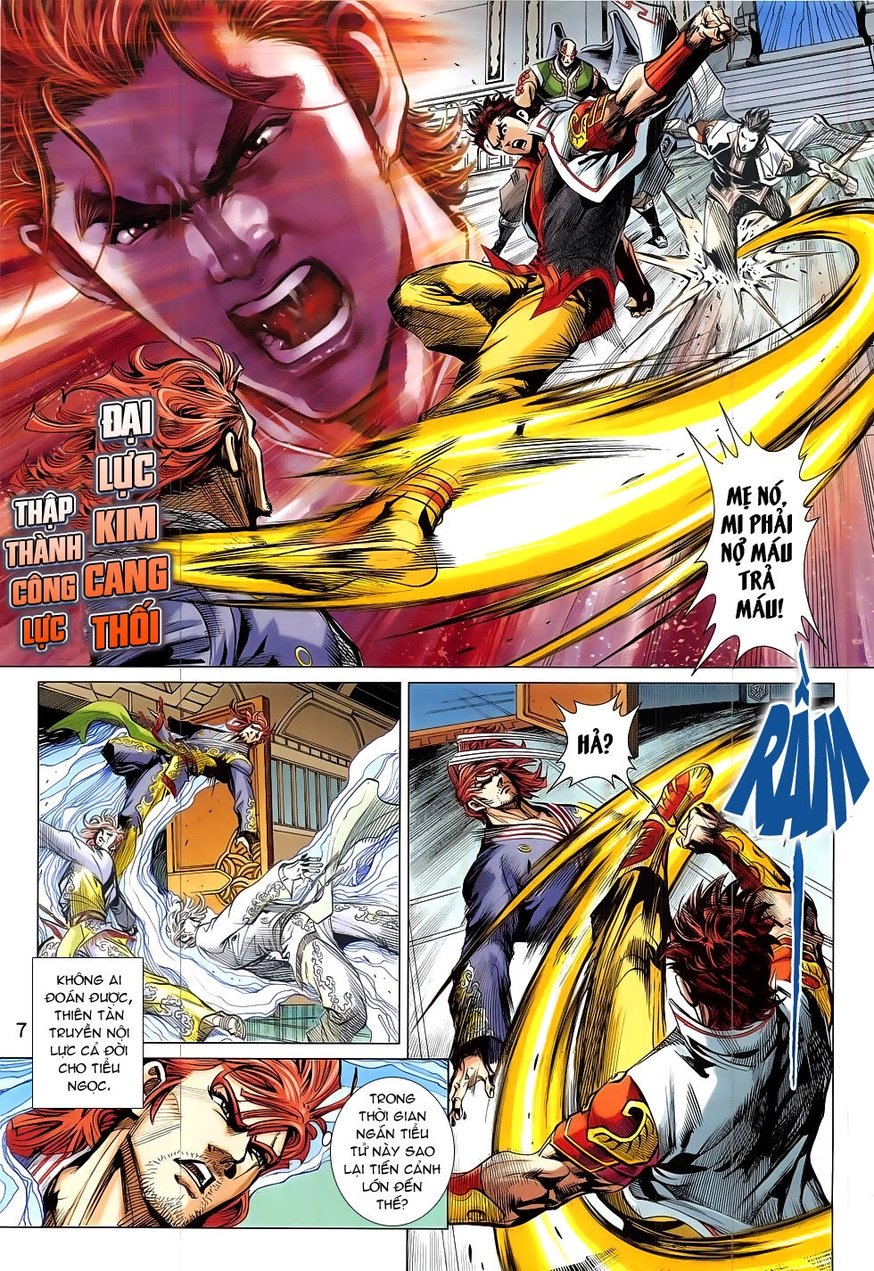 Thần Chưởng Chapter 9 - 5