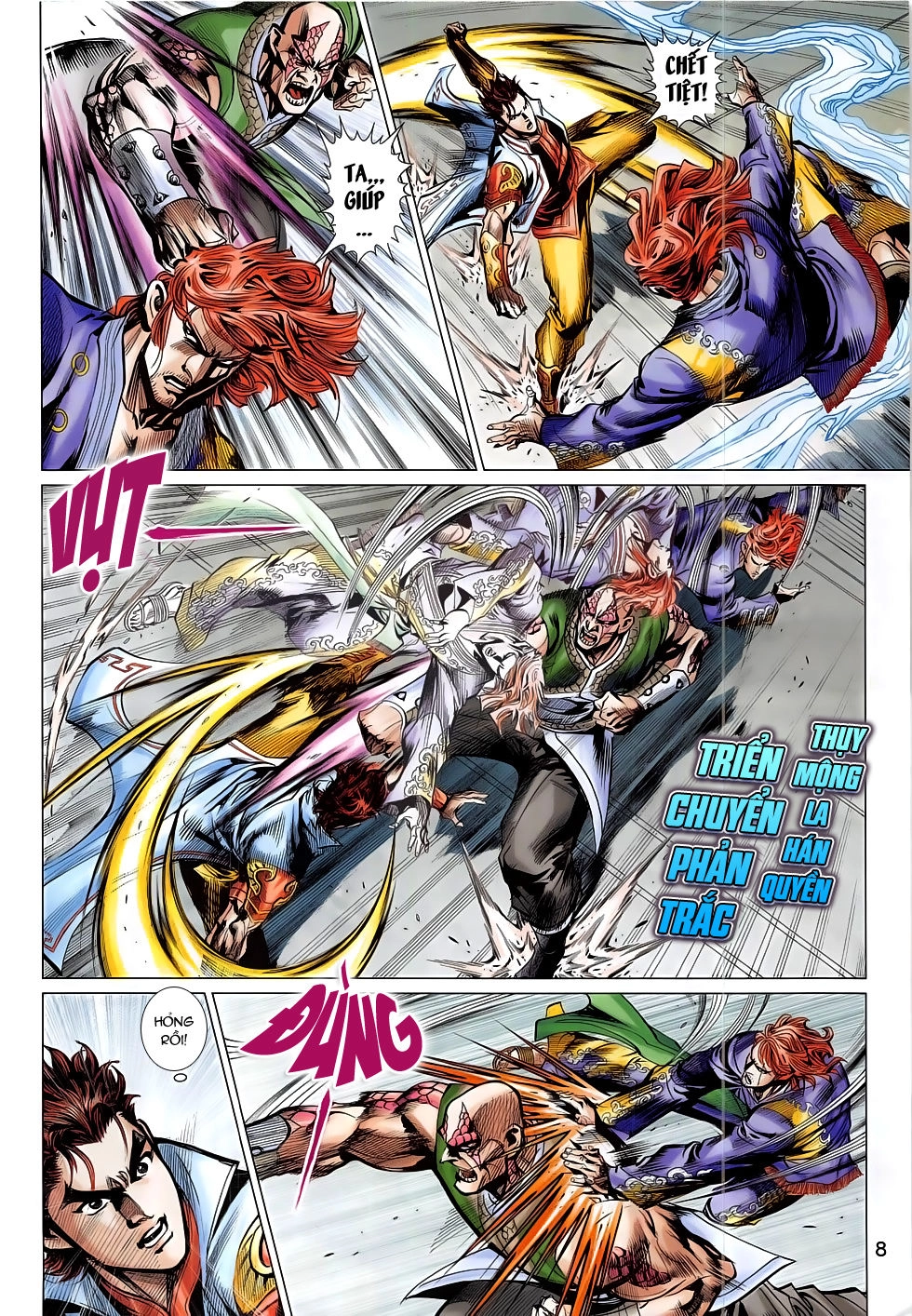 Thần Chưởng Chapter 9 - 6