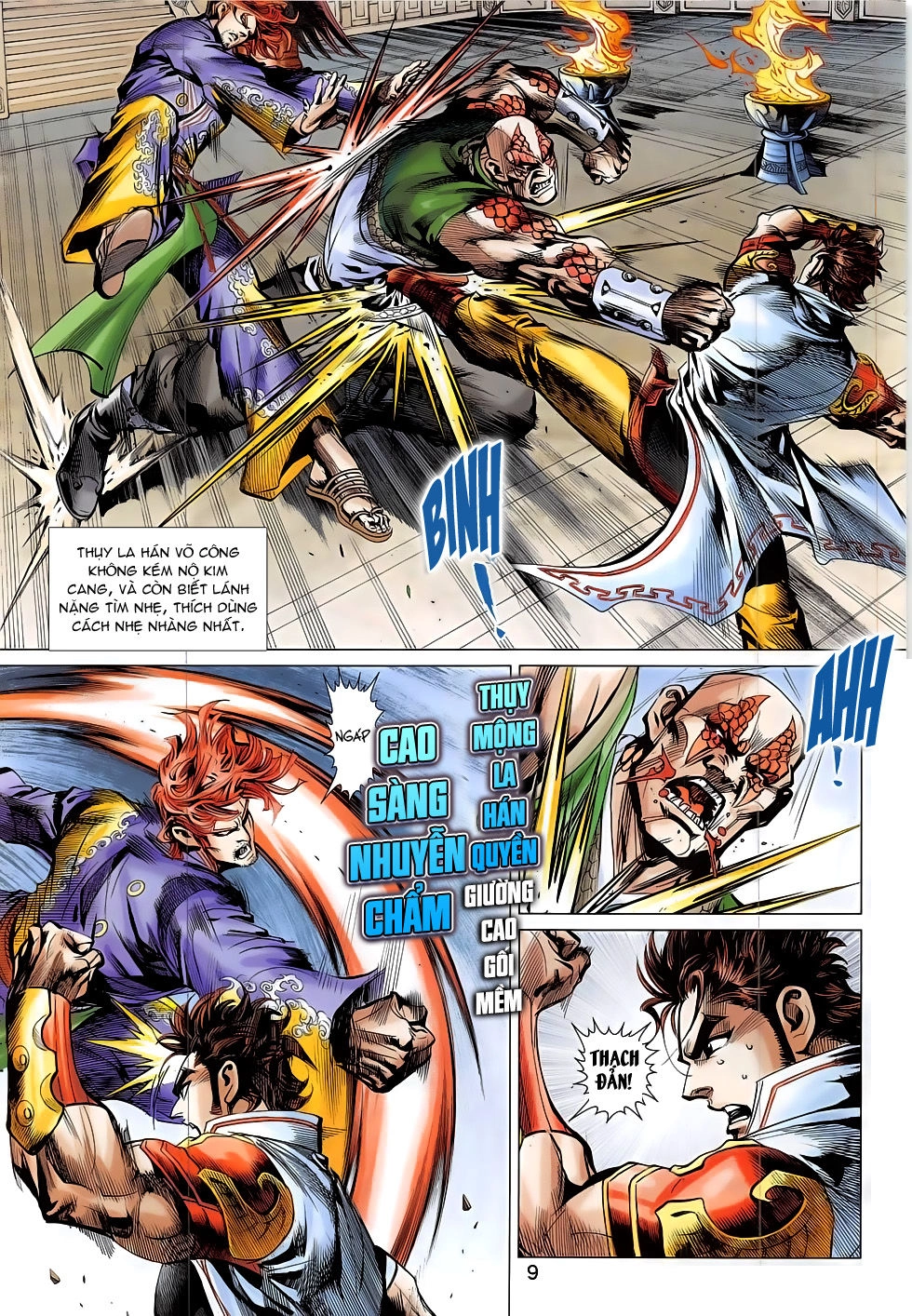 Thần Chưởng Chapter 9 - 7