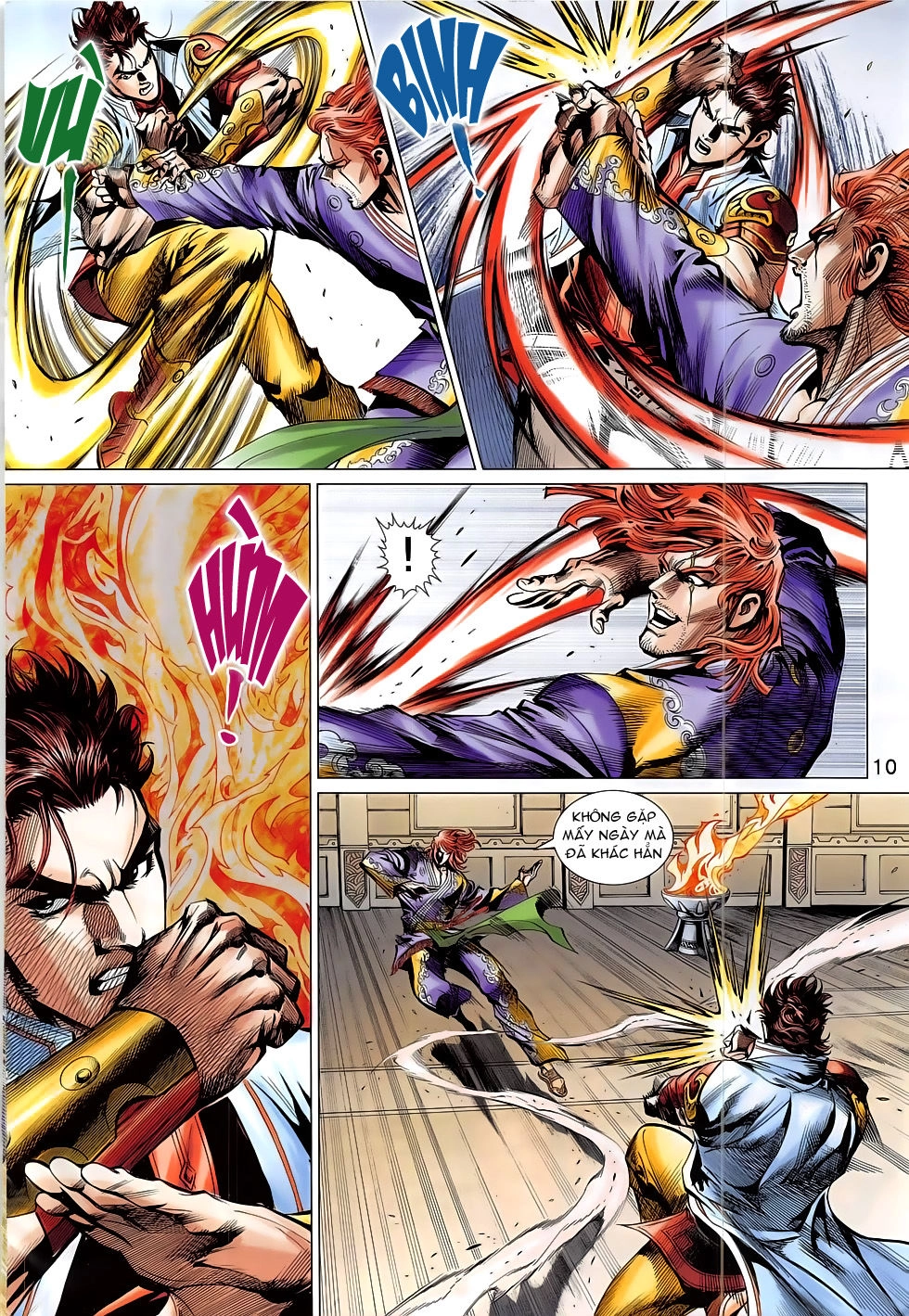 Thần Chưởng Chapter 9 - 8