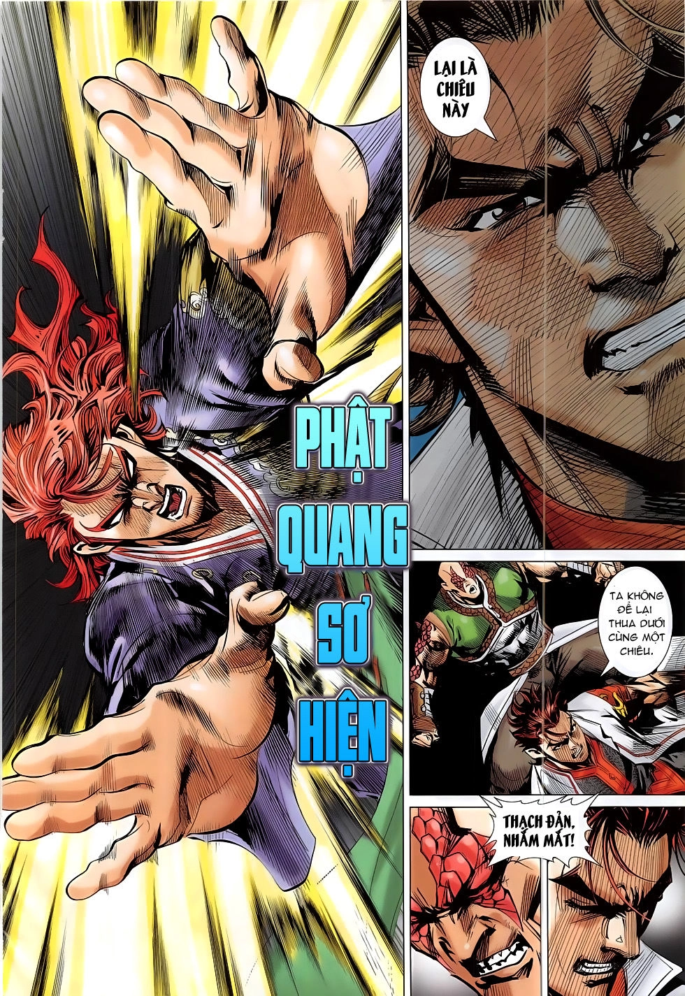 Thần Chưởng Chapter 9 - 10